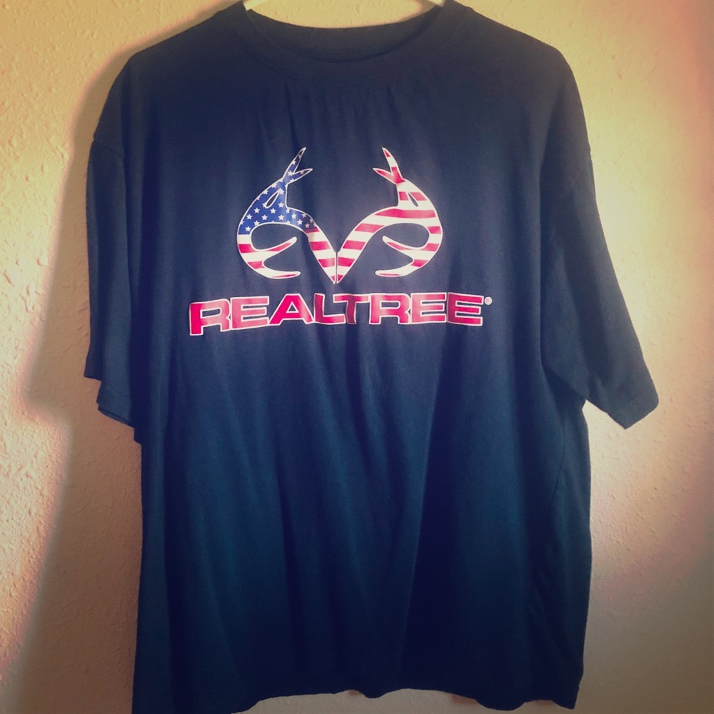 T-Shirt; Real Tree brand.